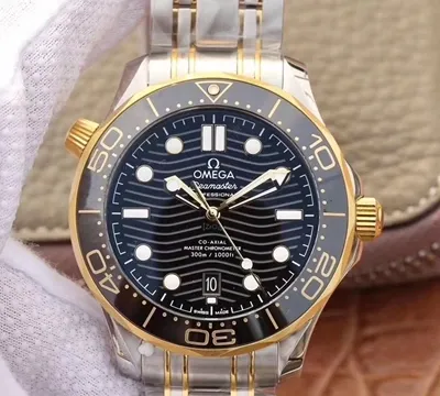 Omega Seamaster Diver 300M 210.20.42.20.01.002 VS Factory 1:1 Best Edition Replica Watch Black Dial Swiss ETA8800